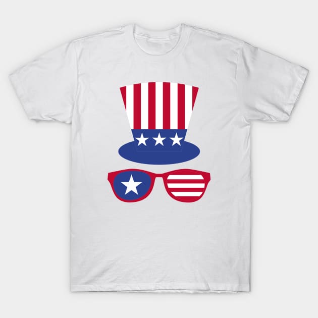 happy independence day T-Shirt by Dieowl